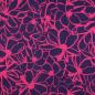 Preview: Baumwoll-Satin "Magnolia" von Nerida Hansen in Purple/Pink